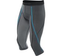 Dainese Dry 3/4 Pantalon fonctionnel, noir/bleu, Taille XS/S