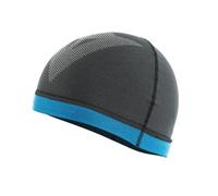 Dainese Dry Cap, Cagoule Sans Coutures Moto, Noir/Bleu, N