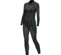 Dainese Dry, costume fonctionnel pour femmes M Noir/Bleu Noir/Bleu