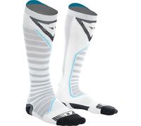 Dainese Dry Long, chaussettes 39-41 EU Blanc/Gris/Bleu Blanc/Gris/Bleu
