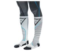 Dainese Dry Long Socks Chaussettes moto Noir/Bleu 39-41 unisex