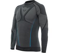 Dainese Dry LS Chemise fonctionnelle à manches longues, gris-bleu, taille XS S pour homme