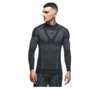 Dainese Dry, chemise fonctionnelle à manches longues M Noir/Bleu Noir/Bleu
