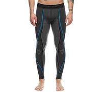 Dainese Dry Pants Couche de Base inférieure, Noir/Bleu, M Homme