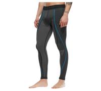 Dainese Dry Pants, sous-Pantalon Respirante Moto, Homme, Noir/Bleu, L