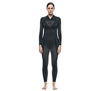 Dainese Dry Suit Lady Couche de Base, Noir/Bleu, XS/S Femme