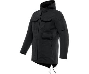 Dainese Duomo Absoluteshell Pro veste textile de moto imperméable, noir, Taille 44