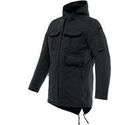 Dainese Duomo Absoluteshell Pro veste textile de moto imperméable, noir, taille 44 pour homme