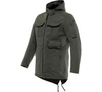 Dainese Duomo, veste textile imperméable 56 Olive Olive