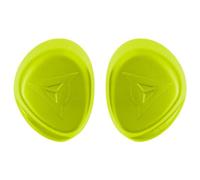 Dainese Elbow Slider RSS 3.0 Unisex, Jaune Fluorescent, Taille Unique