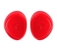 Dainese Elbow Slider RSS 3.0 Unisex, Rouge Fluorescent, Taille Unique