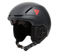 Dainese - Elemento, Casque de Ski en Polycarbonate, Léger et Résistant, Noir/Rouge, pour Hommes et Femmes