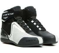Dainese Energyca Air Chaussures de moto pour dames, Noir/Blanc, Taille 37