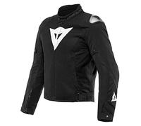Dainese Energyca Air Tex Jacket, Veste Moto, Homme, Noir/Noir, 56
