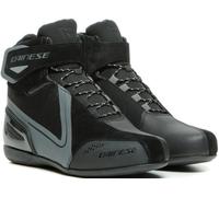 Dainese Energyca D-WP chaussures de moto imperméables pour dames, noir/gris, Taille 36