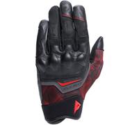 DAINESE Gants ERMEX Black / Red Lava XXL