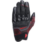 Dainese Gants de moto ERMEX Été respirants inserts en mesh Protections articulées Noir/Red-Lava