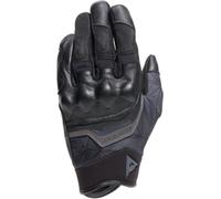 DAINESE - Gants Ermex, Gants Moto été, Respirants avec Inserts en Mesh, Protections Articulations Rigides, Renforts Cuir, Écran Tactile, XXL, Noir et Anthracite