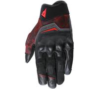 Dainese Ermex, gants L Noir/Rouge Noir/Rouge