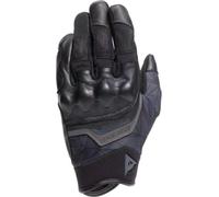 Dainese Gants moto Ermex – été, mesh respirant, protections rigides – XL Noir/Anthracite