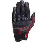 DAINESE ERMEX Handschuhe schwarz-rot-lava L