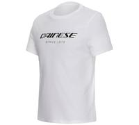 Dainese Essence Wordmark T-Shirt col Rond, Blanc, Large Men's