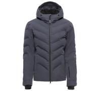 Dainese - Etesia Aerosense-Dry Jacket, Veste de Ski avec Rembourrage, Imperméable et Respirante, Bleu Nuit, Homme