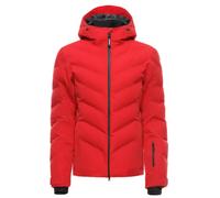 Dainese - Etesia Aerosense-Dry Jacket, Veste de Ski avec Rembourrage, Imperméable et Respirante, Rouge, Homme