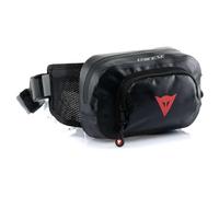 Dainese - Explorer Waist Bag 1.8L, Sac-Banane Imperméable, pour Hommes et Femmes, Noir, N