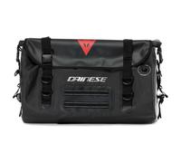 Dainese - Explorer WP Duffel Bag 45L, Sac de Voyage pour Motocyclette, Matière Imperméable, PVC, pour Hommes et Femmes, Noir