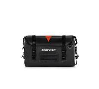 Dainese - Explorer WP Duffel Bag 45L, Sac de Voyage pour Motocyclette, Matière Imperméable, PVC, pour Hommes et Femmes, Noir