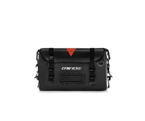 Dainese - Explorer WP Duffel Bag 45L, Sac de Voyage pour Motocyclette, Matière Imperméable, PVC, pour Hommes et Femmes, Noir
