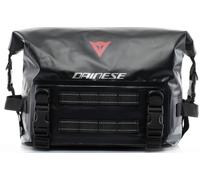 Dainese Sacoche de moto Explorer WP Upbag 19L, PVC étanche, pour hommes et femmes, Noir