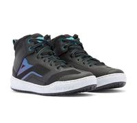 DAINESE Femme Suburb Air Shoes WMN Chaussures d'été pour Motards, White/Harbor Blue, 37 EU