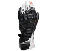 Dainese Fiero Metal Gants de moto, Noir/Blanc, Taille 3XL