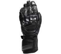 Dainese Fiero Metal Gants de moto, noir, Taille 3XL