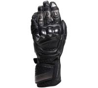 Dainese Fiero Metal Gants de moto, noir, taille S pour homme