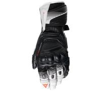 Dainese Fiero Metal, gants XL Noir/Blanc/Rouge Néon Noir/Blanc/Rouge Néon
