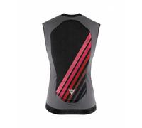 Dainese - Women's Flexagon Waistcoat 2 - Protection - L - silver filigree / stretch limo
