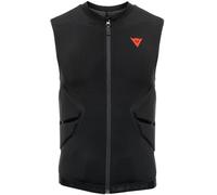 DAINESE Flexagon Waistcoat 2 - Homme - Noir / Rouge - taille S- modèle 2026