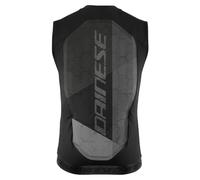 Dainese - Flexagon Waistcoat 2 Man, Gilet de Protection pour Le Ski, Protection Dorsale pour Le Ski, Noir/Gris, Homme