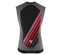 Dainese - Gilet de Protection - Flexagon Waistcoat 2 W Silver Filigree Stretch Limo pour Femme - Taille L - Noir Noir L