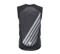 Dainese - Flexagon Waistcoat 2 WMN, Gilet de Protection pour Le Ski, Protection Dorsale pour Le Ski, Noir/Gris, Femme