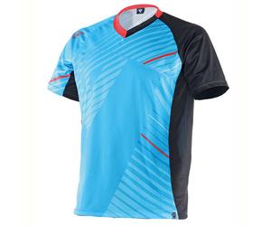 Dainese Flow Tec Jersey, bleu/noir, Taille S