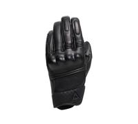 Dainese - Folgor Gloves, Gants de Moto en Cuir, Homme, Noir/Noir, S