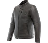 Dainese Fulcro Veste en cuir de moto, brun, taille 44 pour homme