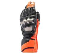 DAINESE Gants Full Metal 7 Black / Red-Fluo L