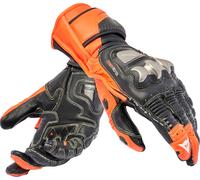 Gants de moto Cuir Homme Dainese FULL METAL 7 Black/Red-Fluo