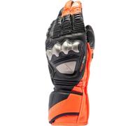 DAINESE FULL METAL 7 Handschuhe schwarz-rot-fluo L