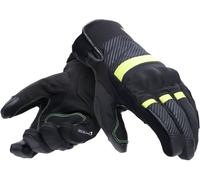 Dainese Fulmine D-Dry Gants de moto, noir-jaune, taille M pour homme